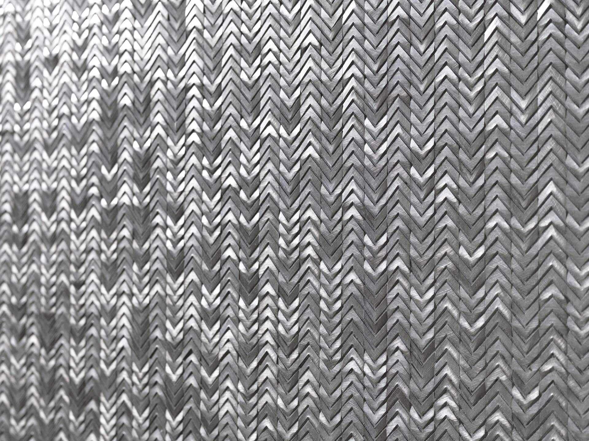 Gravity Metal Arrow Mosaic (12x12 | gloss)