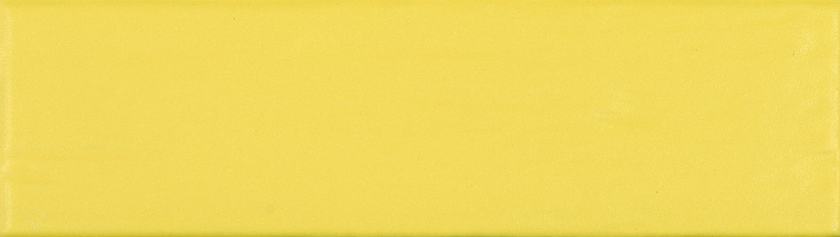 CHROMATIC ODYSSEY: Persian Lime Field Tile (3"x9"x7.2-mm | matte | pressed)