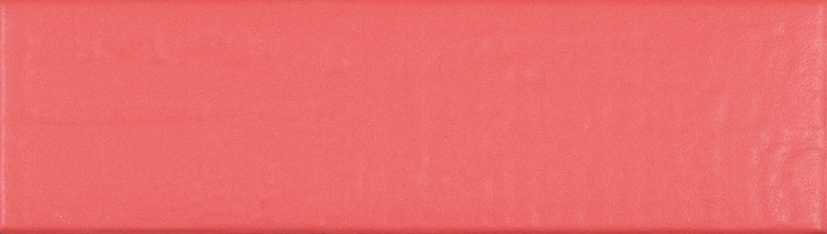 CHROMATIC ODYSSEY: Coral Dance Field Tile (3"x9"x7.2-mm | matte | pressed)