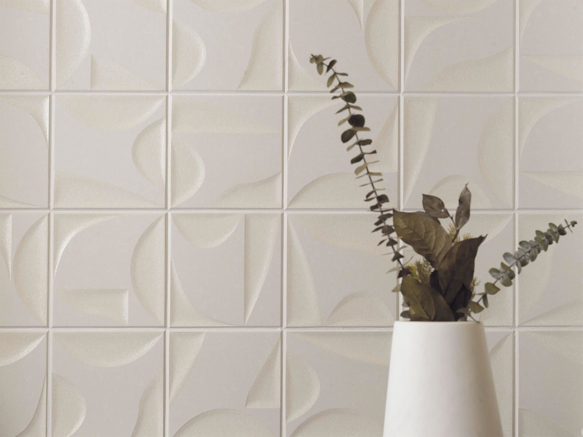 Sails Pearl Wall Tile (6x6x9.5-mm | gloss)