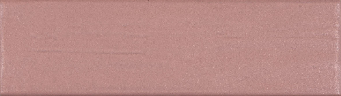 CHROMATIC ODYSSEY: Pink Serenity Field Tile (3"x9"x7.2-mm | matte | pressed)