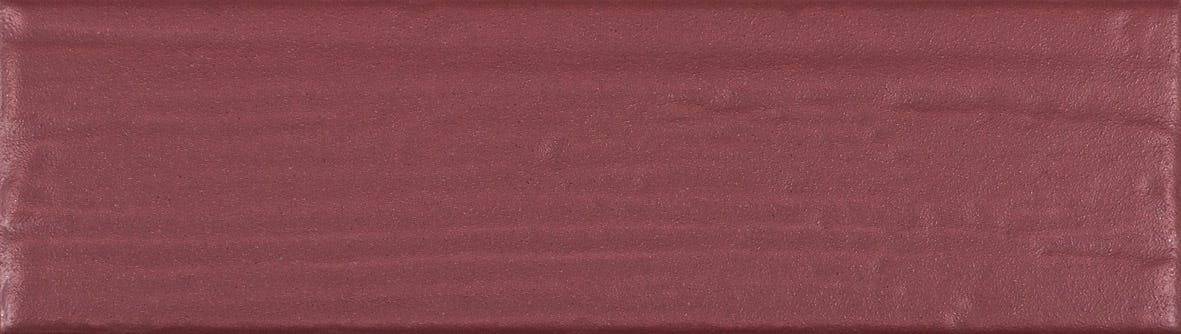 CHROMATIC ODYSSEY: Burgundy Reverie Field Tile (3"x9"x7.2-mm | matte | pressed)