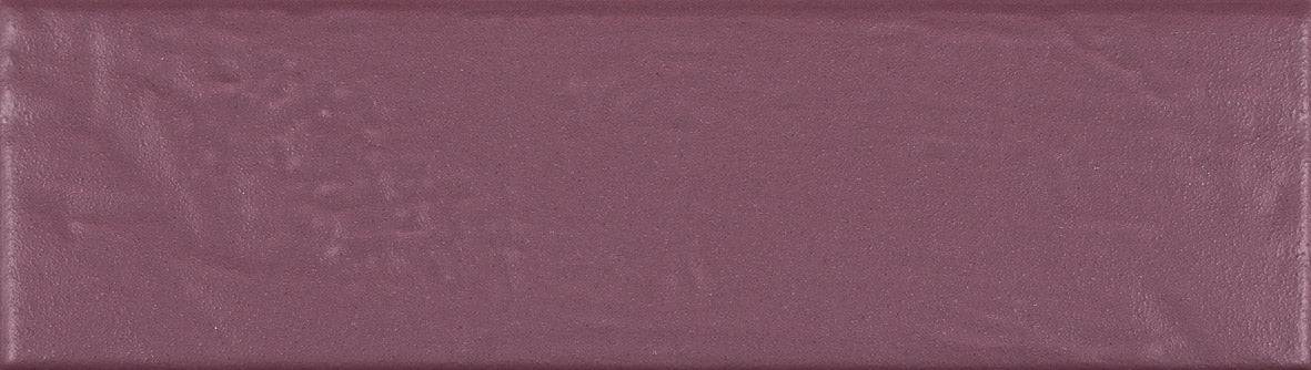 CHROMATIC ODYSSEY: Berry Bliss Field Tile (3"x9"x7.2-mm | matte | pressed)