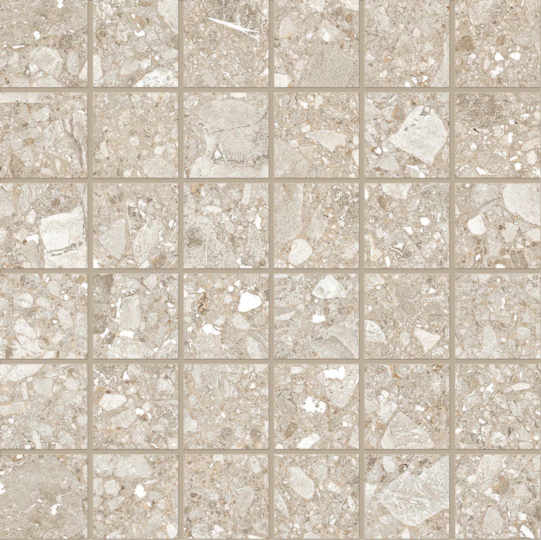 Lombarda SABBIA porcelain mosaic tile by Emil, lappato finish, 12"x24" size. Premium Italian porcelain for floors and walls.