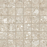 LOMBARDA: Sabbia Mosaic (12"x24" | lappato | rectified)