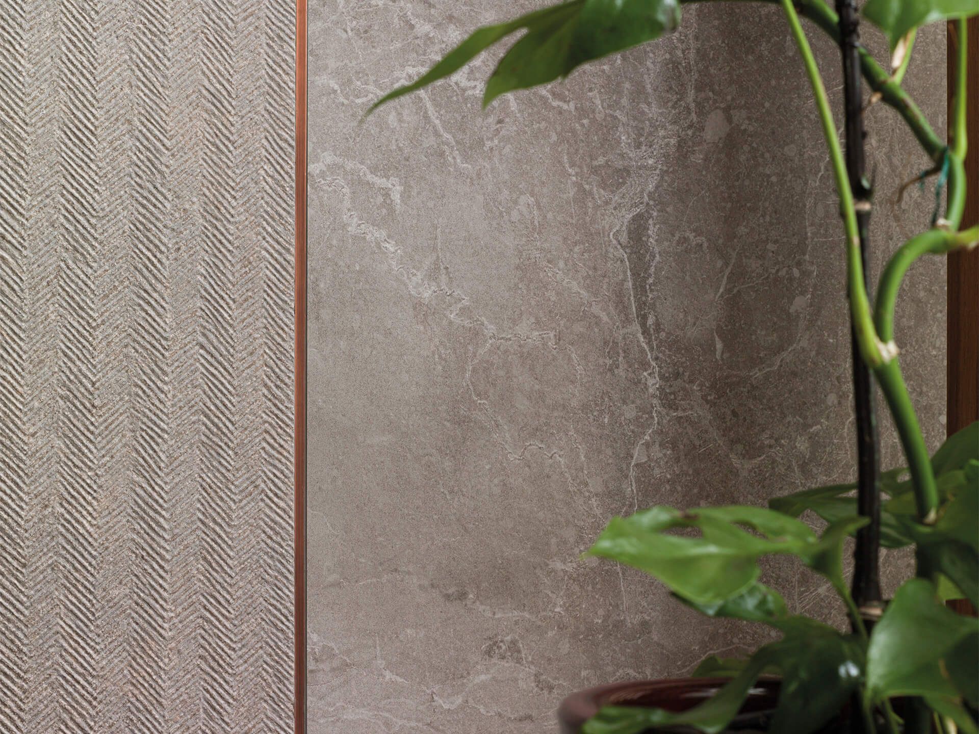 Noir Topo Wall Tile (18x47x10-mm | matt)