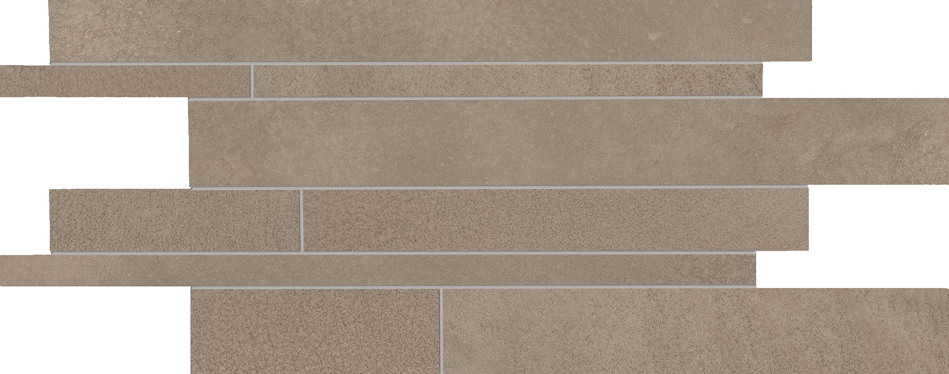 Tr3nd Taupe porcelain decorative accent tile by Emil, naturale finish, 11 13/16"x11 13/16"x9.5-mm size. Premium Italian porcelain for floors and walls.
