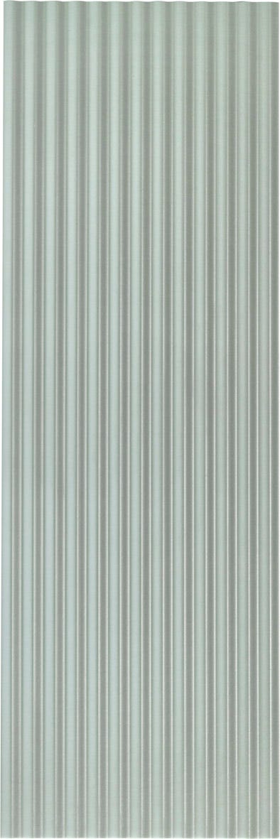 PASTEL PAVILION: Breeze Block Zigzag Field Tile (12"x36"x13.3-mm | matte | rectified)