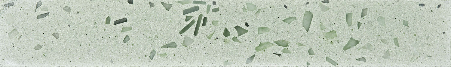 PASTEL PAVILION: Breeze Block Field Tile (2 1/2"x15"x12-mm | matte | rectified)