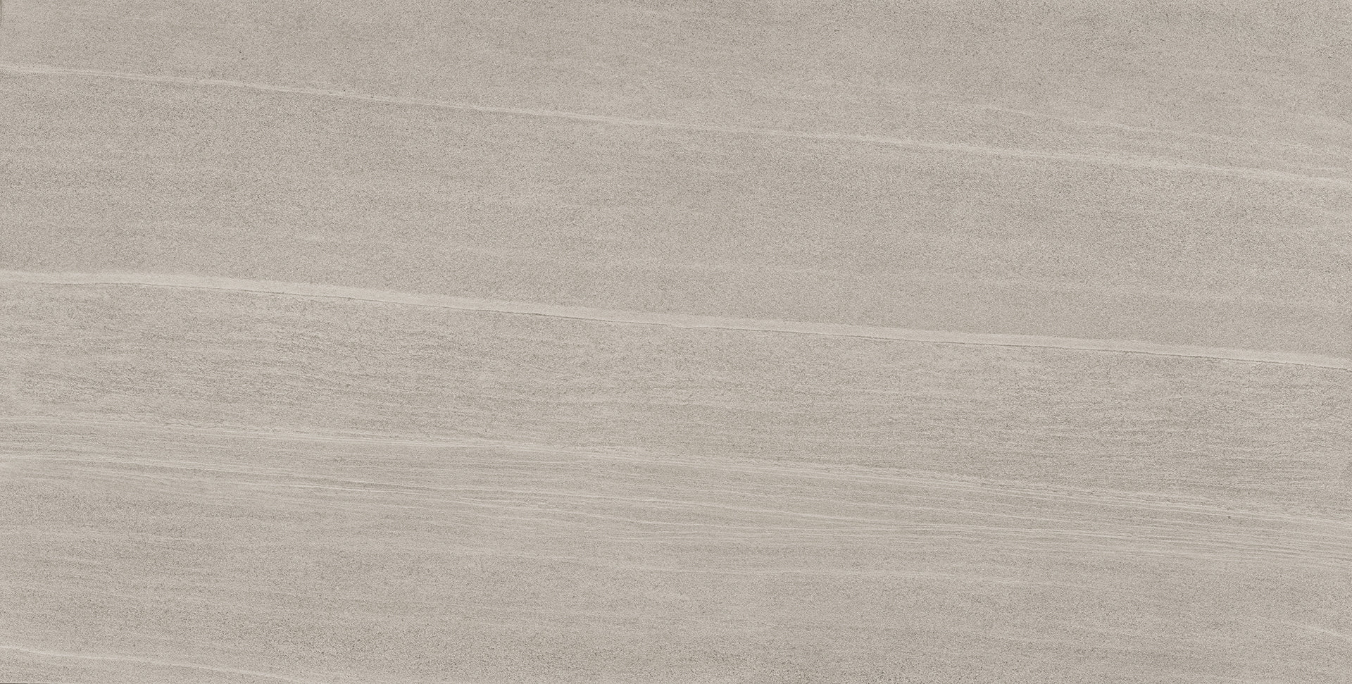 Stone Project GREIGE porcelain mosaic tile by Emil, lappato finish, 6"x48" size. Premium Italian porcelain for floors and walls.