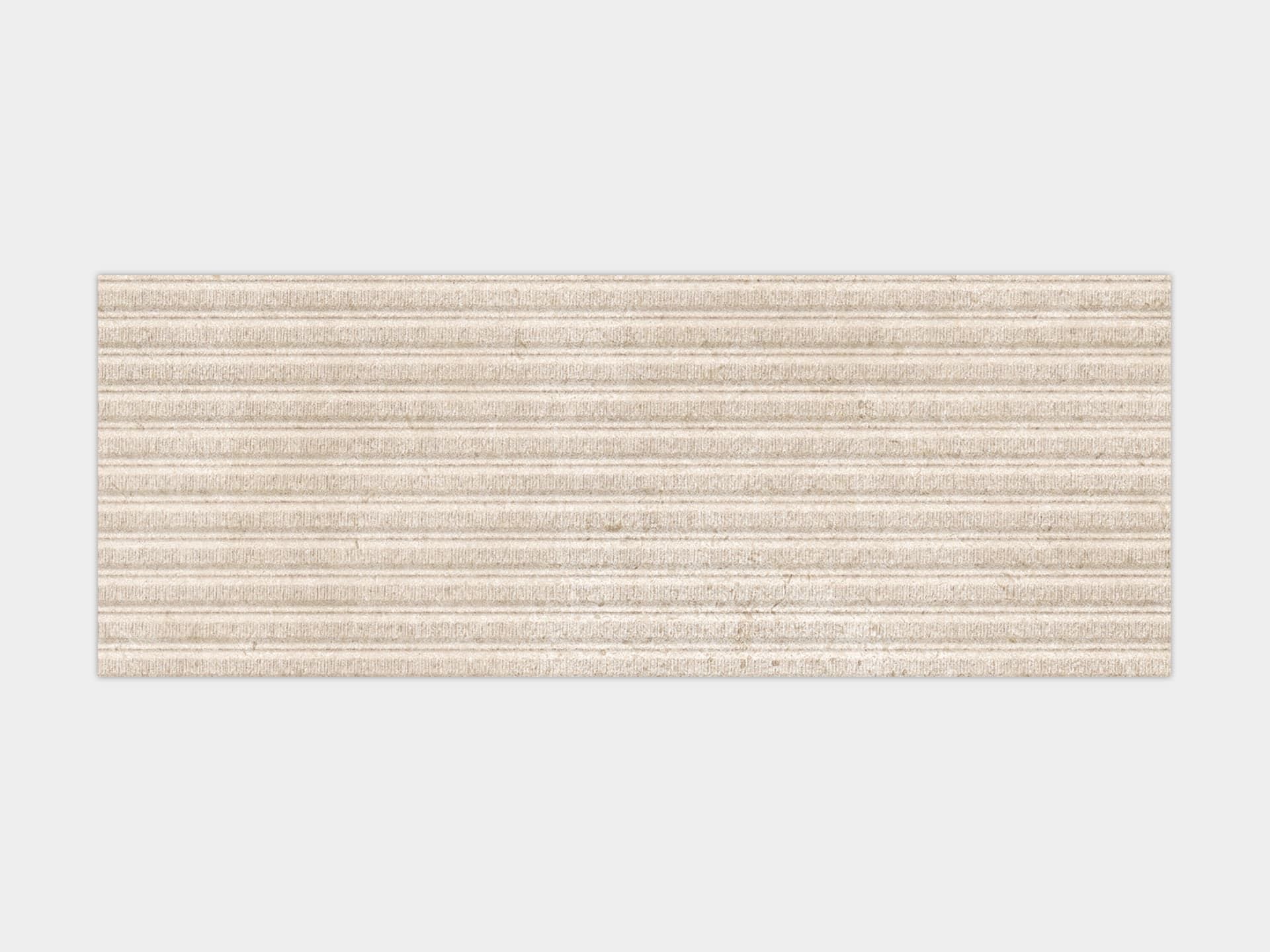 Prada Caliza Mombasa Wall Tile (18x47x11-mm | matt)