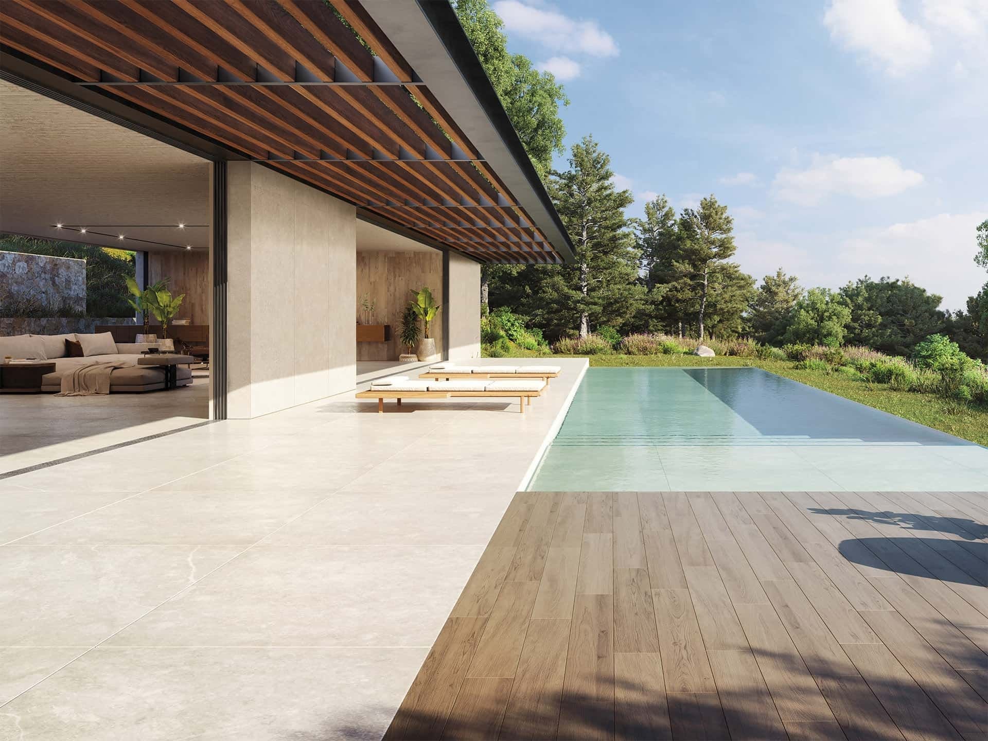 Berna Caliza Floor Tile (47x47x8.5-mm | matt)