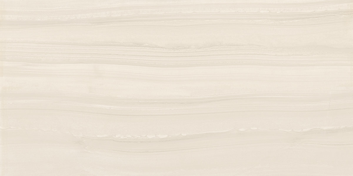 Varana Stone Vein Cut Beige Porcelain Field Tile | 35 7/16