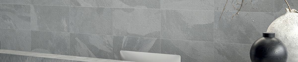 Essence Montauk White porcelain pavers, lifestyle installation view 2, 12"×24"×11/32" size. Premium porcelain for floors and walls.