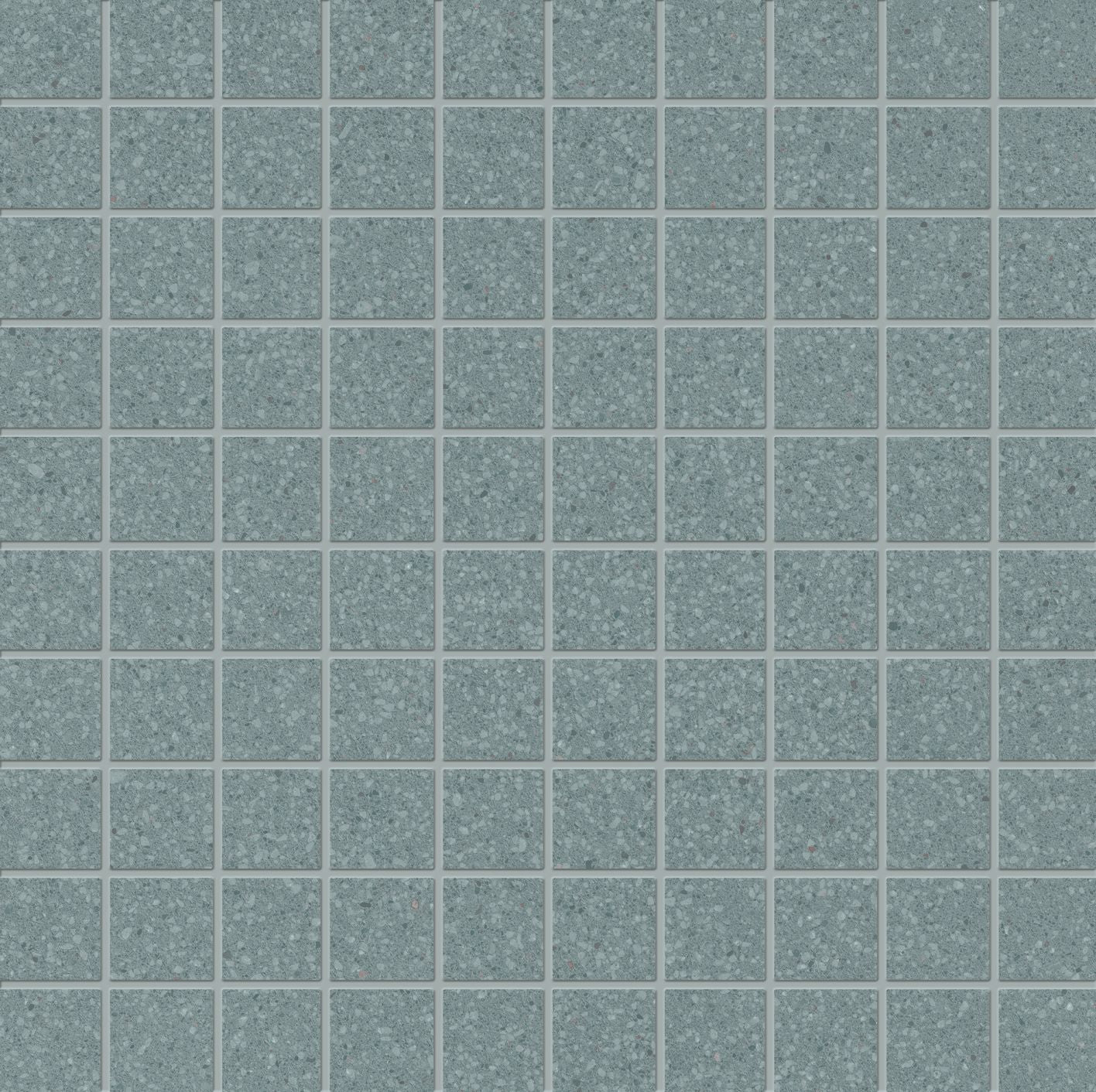 Medley GREEN porcelain mosaic tile by Emil, naturale finish, 12"x12" size. Premium Italian porcelain for floors and walls.