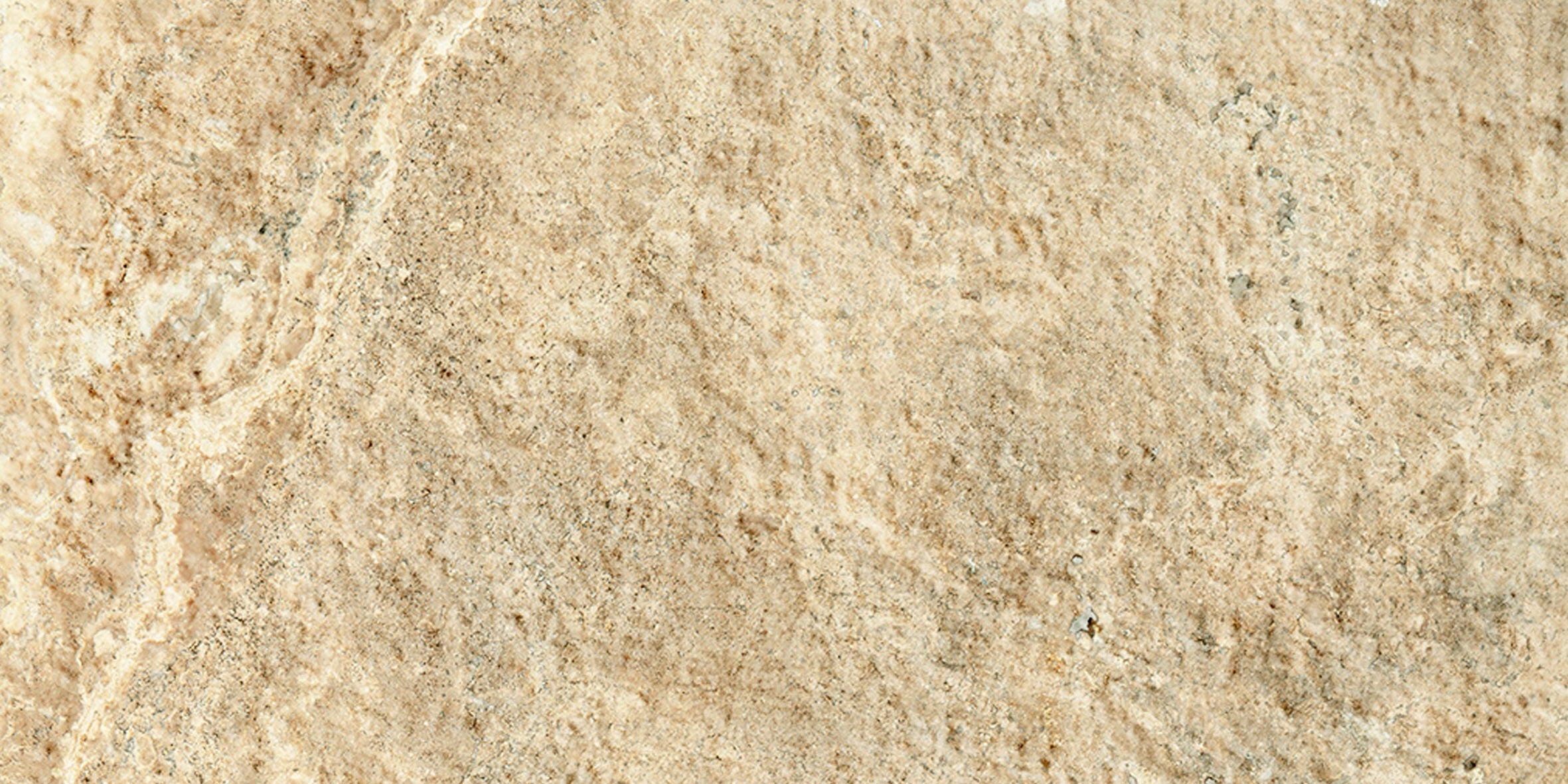 FRONTIER20 Cross Cut Cream porcelain pavers, top-down product view, 12"×24"×25/32" size. Premium porcelain for floors and walls.