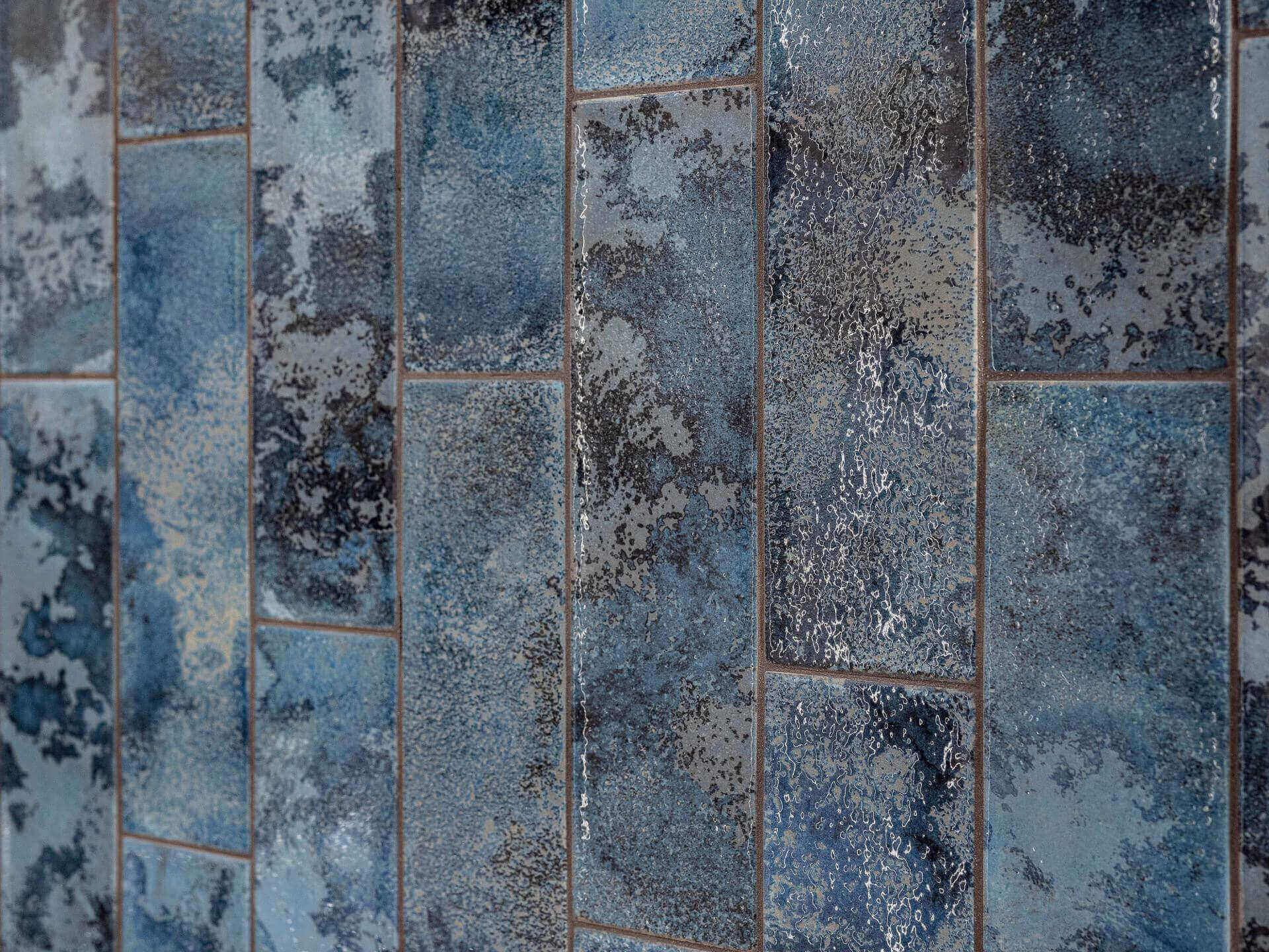 Nebula Blue Wall Tile (3x12x8.5-mm | gloss)