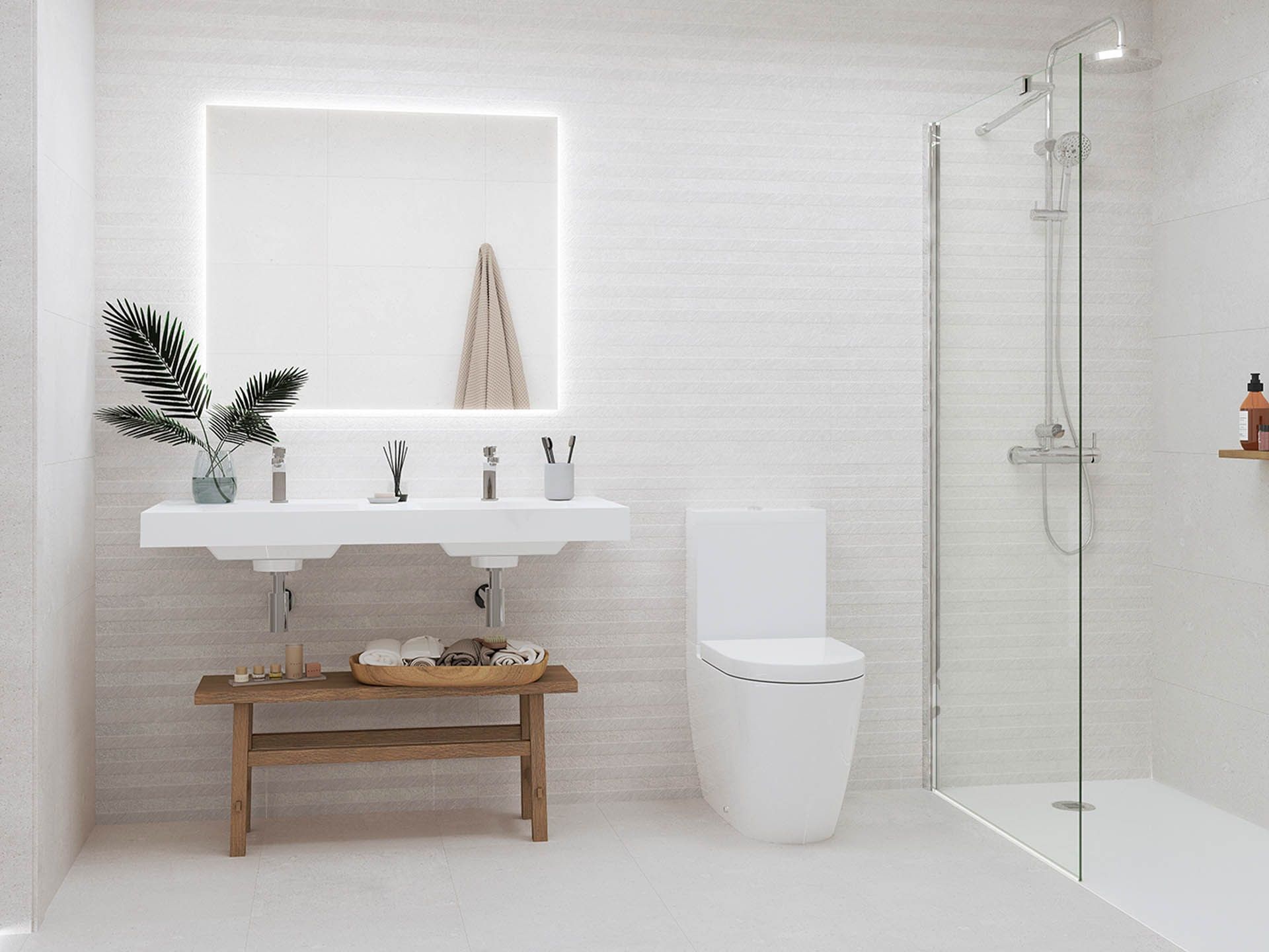 Belice Caliza Belice Wall Tile (13x39x9.3-mm | matt)