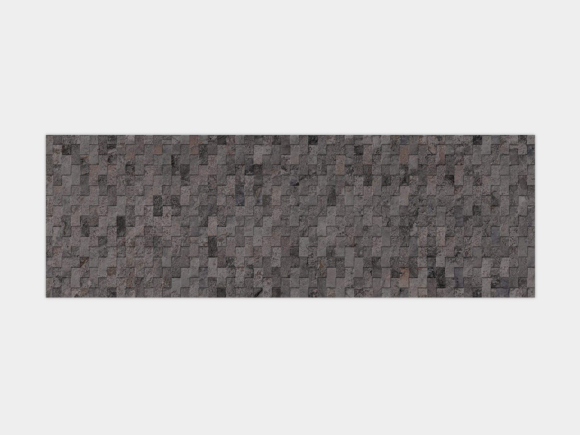 Image Dark Deco Wall Tile (13x39x11.5-mm | matt-gloss)