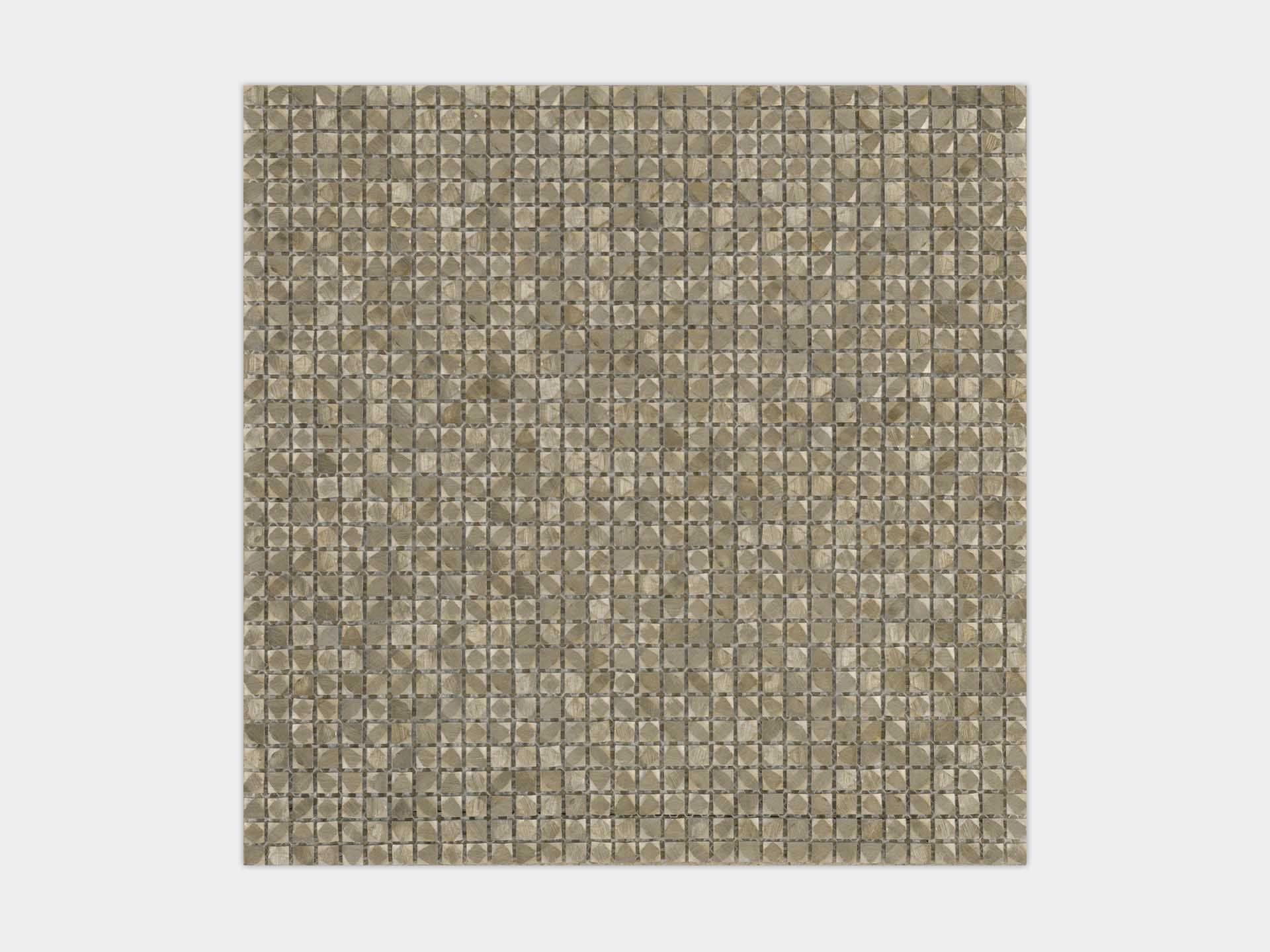 Gravity Gold Cubic Mosaic (12x12 | gloss)