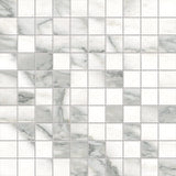 TELE DI MARMO SELECTION: Arabescato Corchia Mosaic (12"x12" | full lappato | rectified)