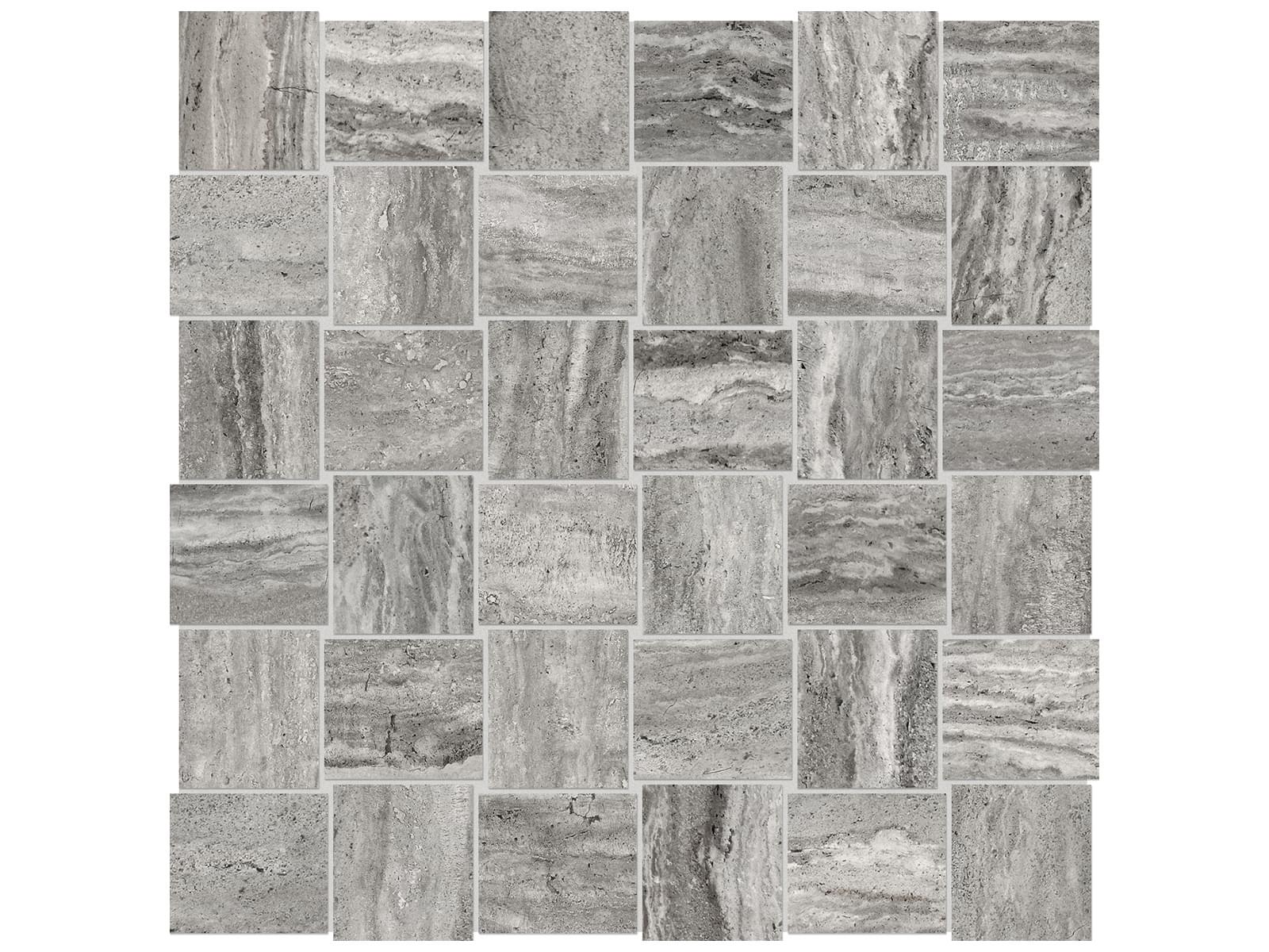 Precept Mica field tile by Anatolia Tile, top-down product view. Premium porcelain for floors and walls.