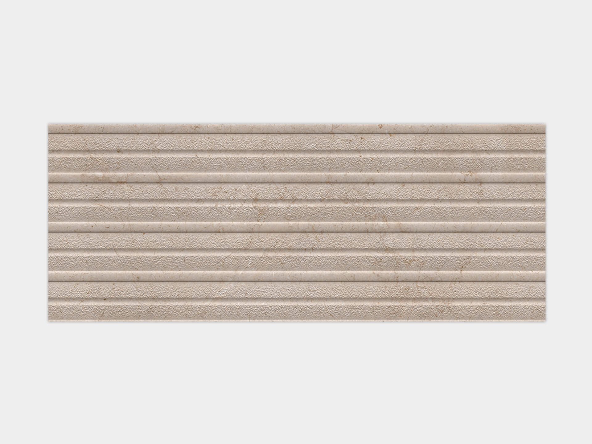 Dorcia Bone Line Wall Tile (23x59x12.5-mm | matt)
