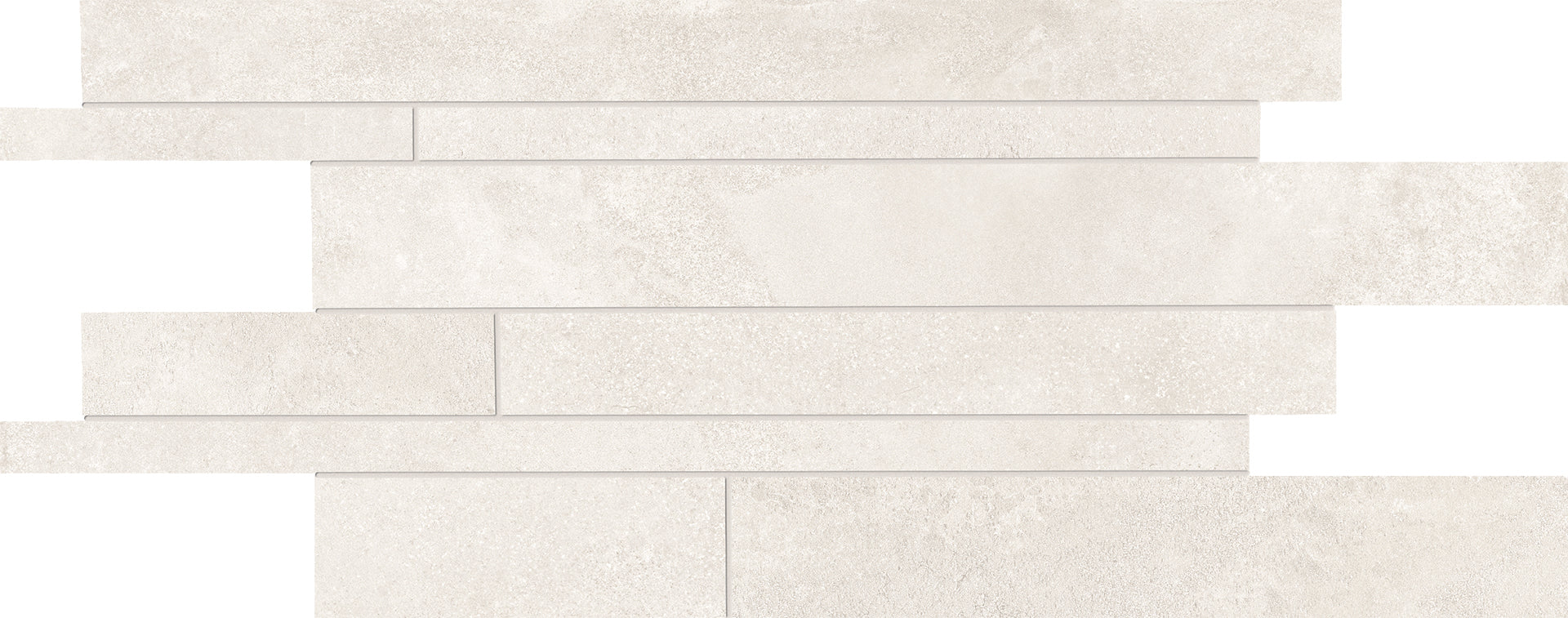 Be-Square Ivory porcelain decorative accent tile by Emil, naturale finish, 11 13/16"x23 5/8"x6.5-mm size. Premium Italian porcelain for floors and walls.
