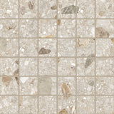 LOMBARDA: Sabbia Mix Mosaic (12"x12" | lappato | rectified)