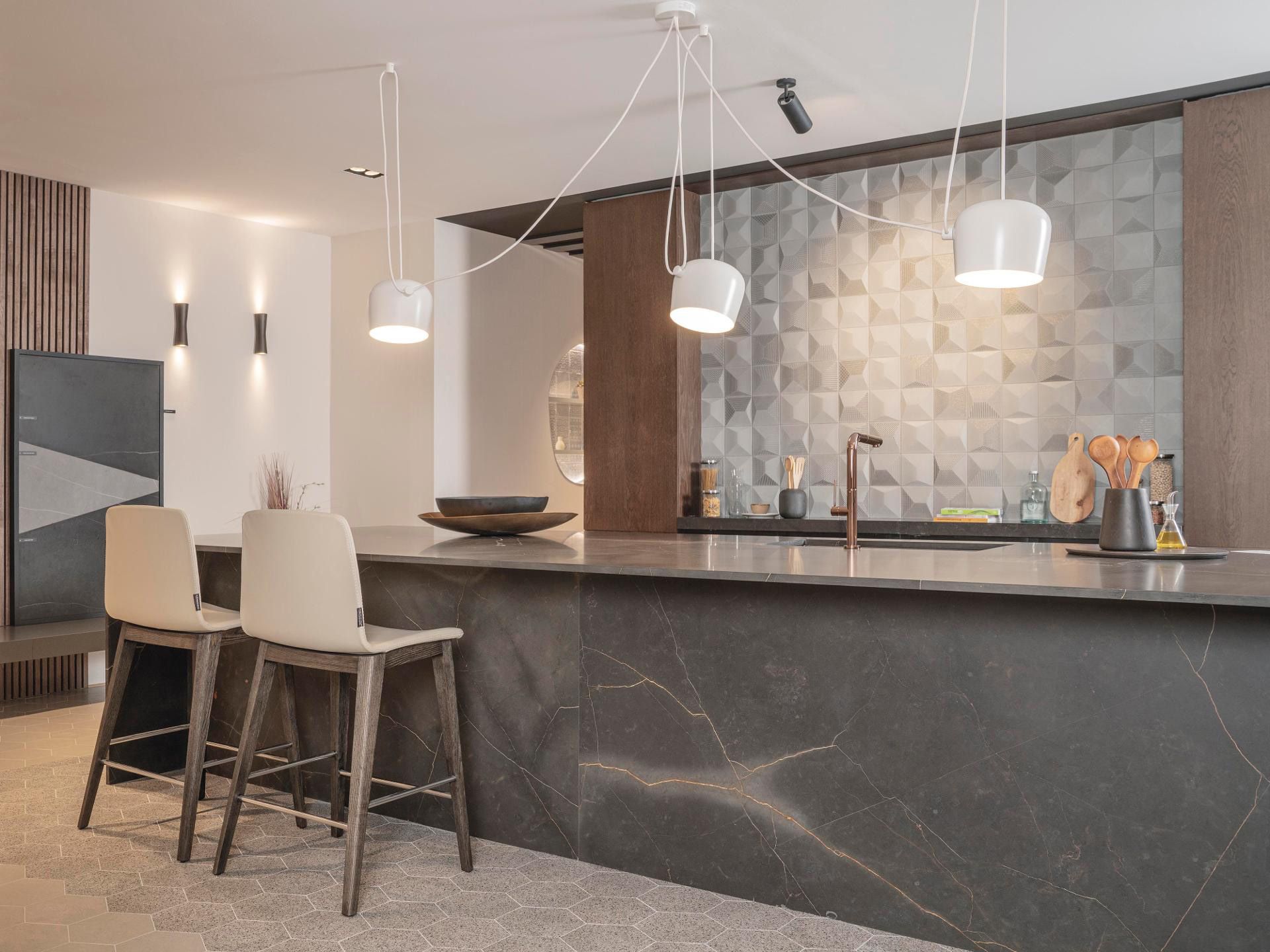 Cosmos Silver S2 Wall Tile (6x6x18-mm | matt)