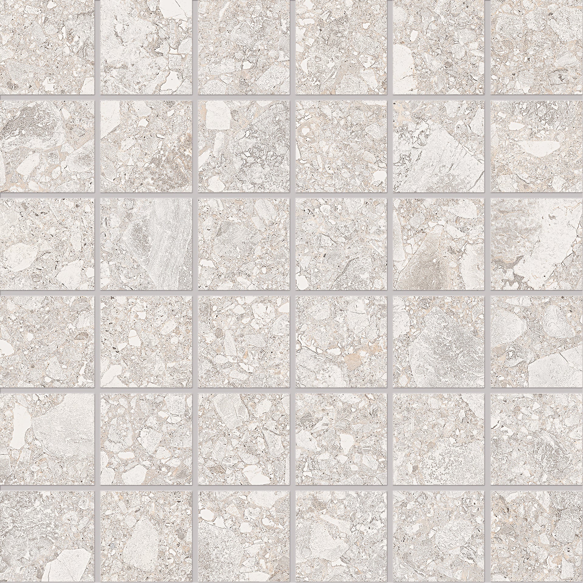 Lombarda BIANCO porcelain mosaic tile by Emil, lappato finish, 12"x24" size. Premium Italian porcelain for floors and walls.
