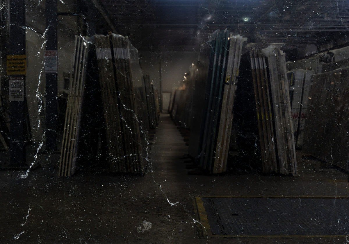Marble Slabs Negro Marquina Supreme marble slabs, top-down product view. Premium marble for floors and walls.