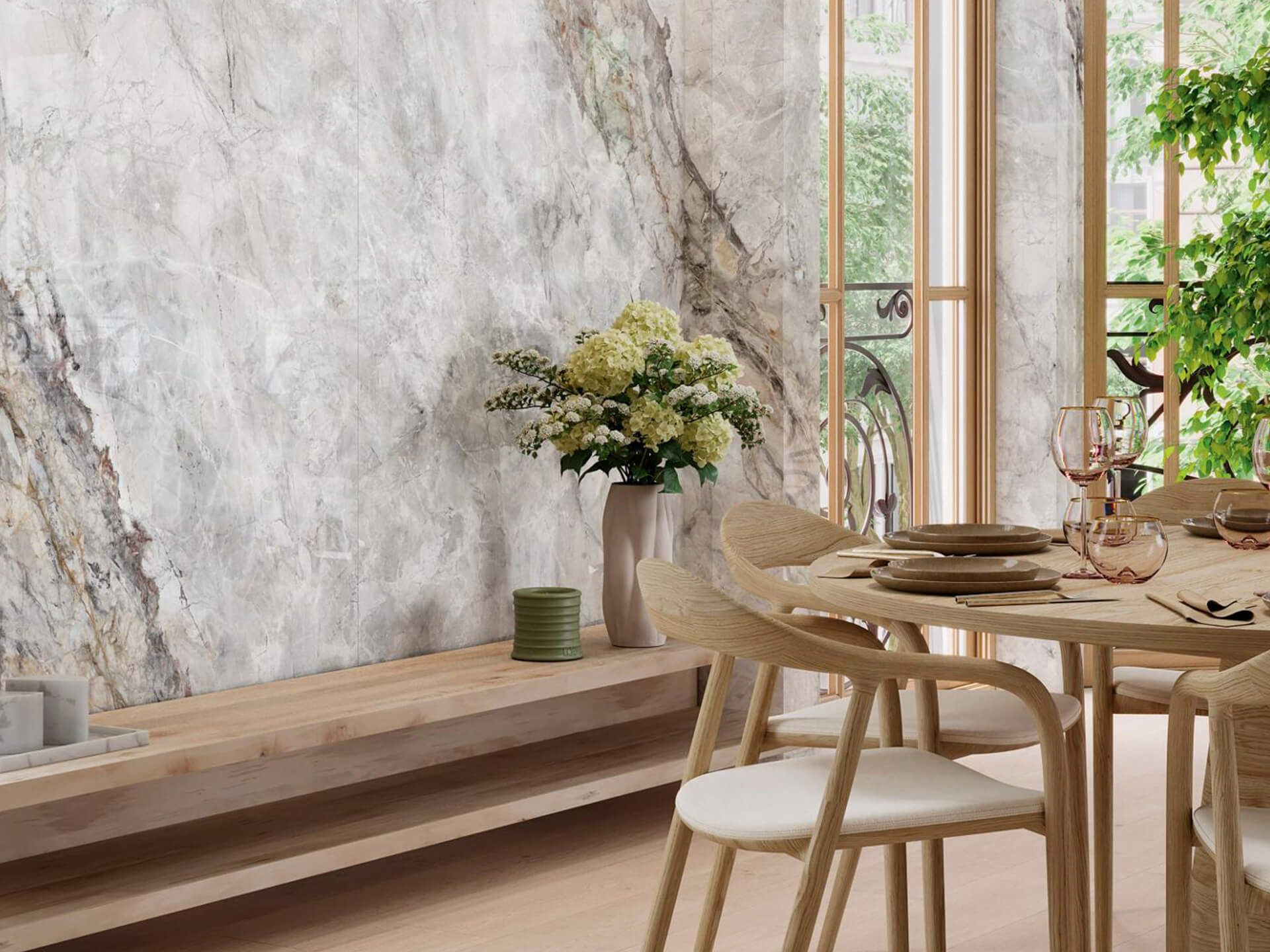 Vendome Gray Floor Tile (47x47x6-mm | nature)