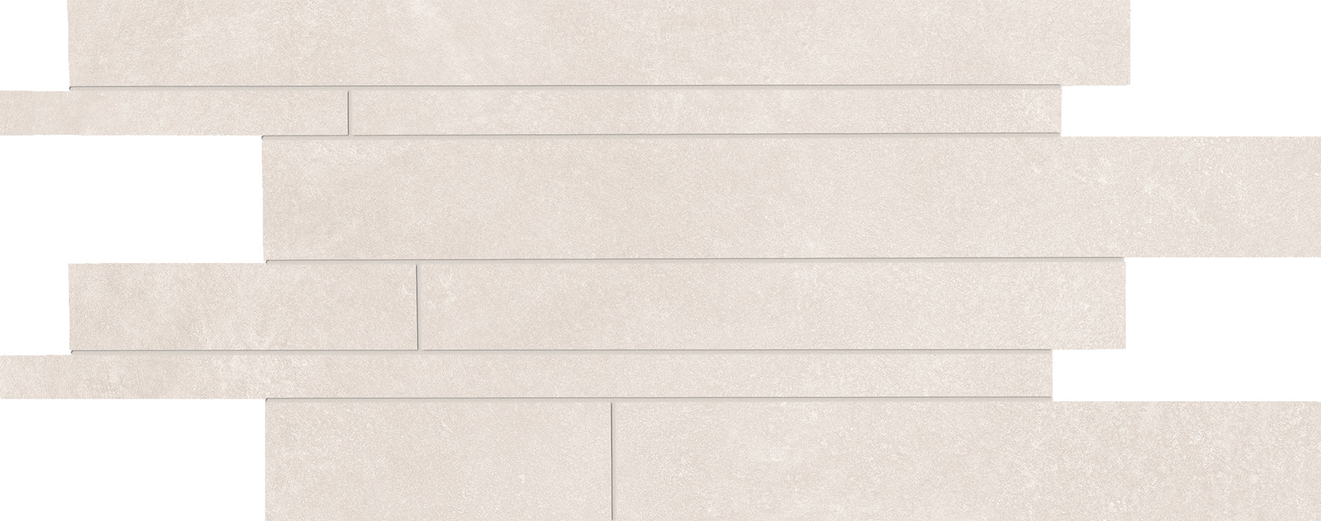 Karman Avorio porcelain decorative accent tile by Emil, 11 13/16"x23 5/8"x9.5-mm size. Premium Italian porcelain for floors and walls.