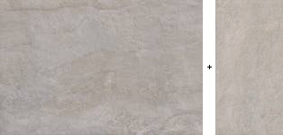 FRONTIER20 Full Color porcelain pavers, top-down product view, 2 pcs / 7.75 sqft / 0.7874" thick size. Premium porcelain for floors and walls.