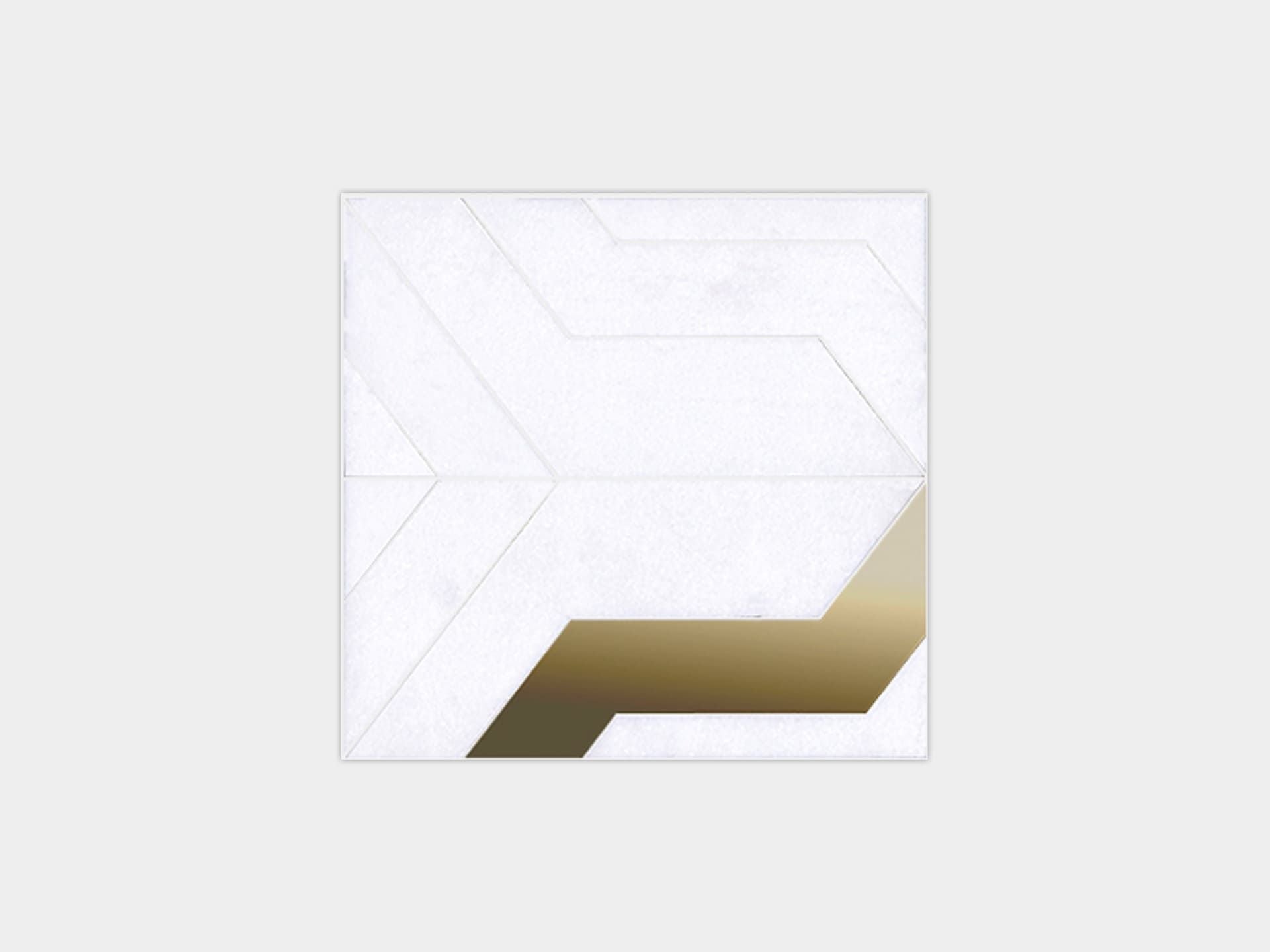Focus Gold Mosaic (11x11x9.8-mm | matt)