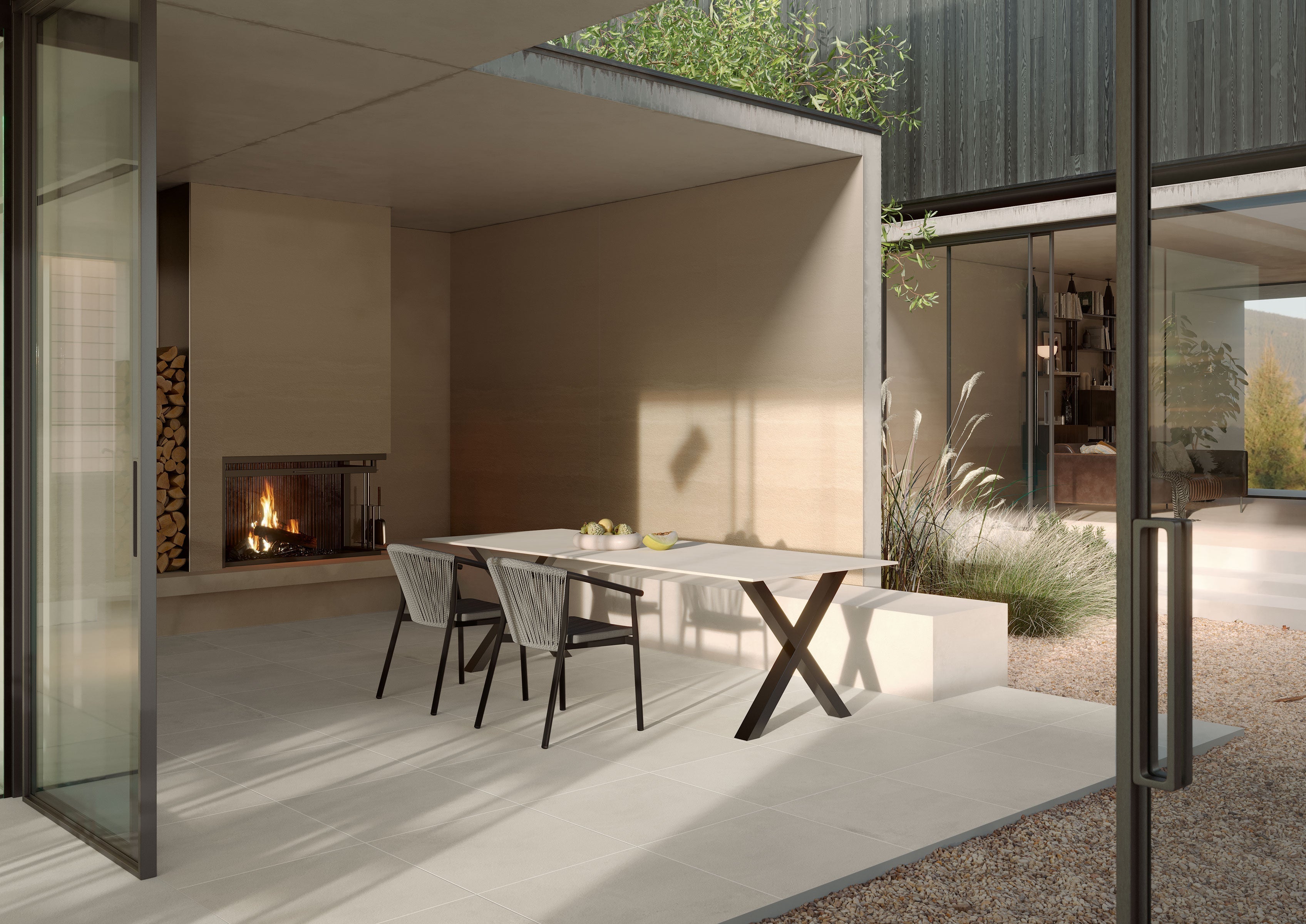 IMPRINT: Intaglio Cool Paving Tile (24"x24"x20-mm | grip)