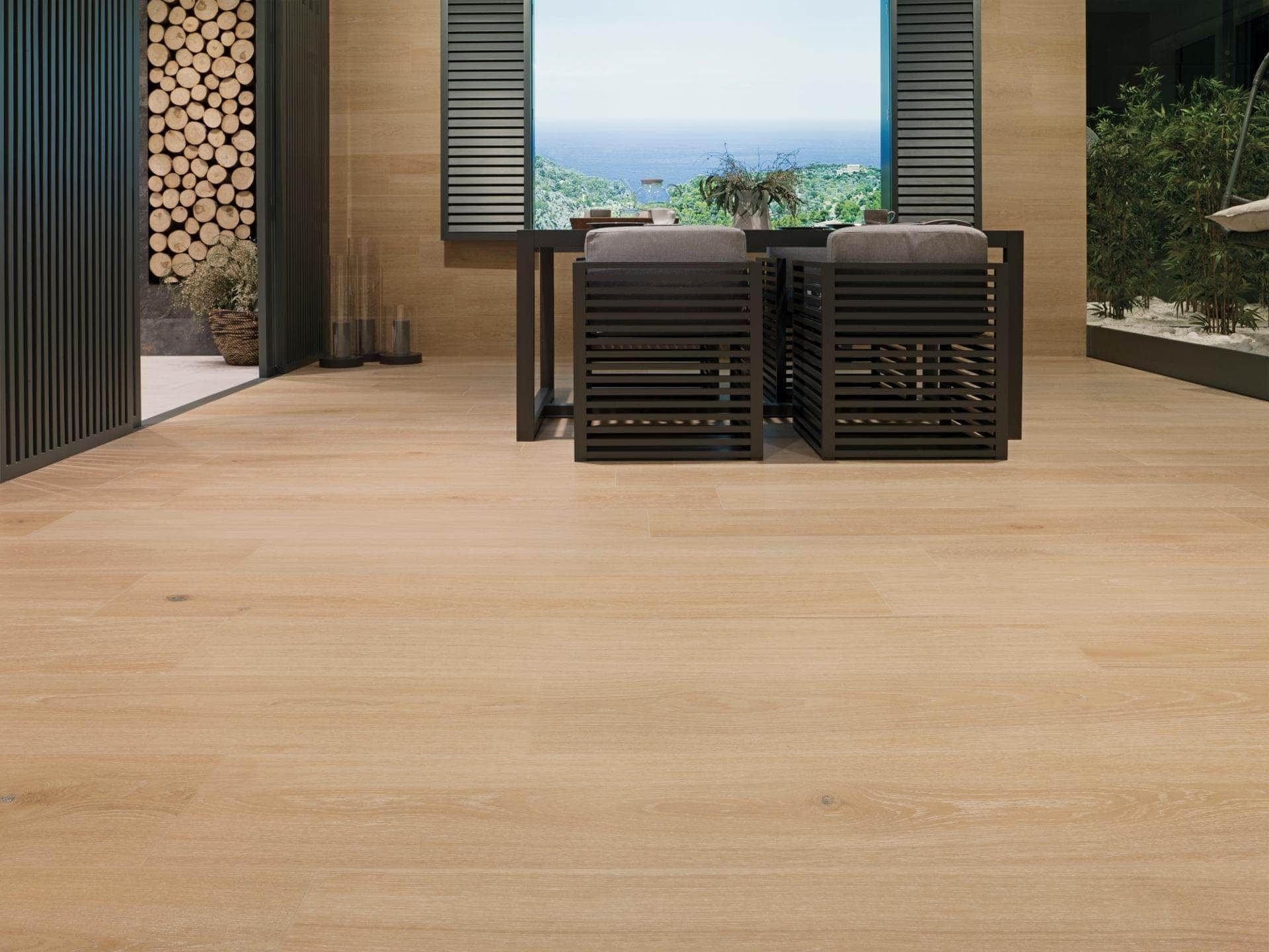 Minnesota Cream Floor Tile (9x59x11-mm | matt)