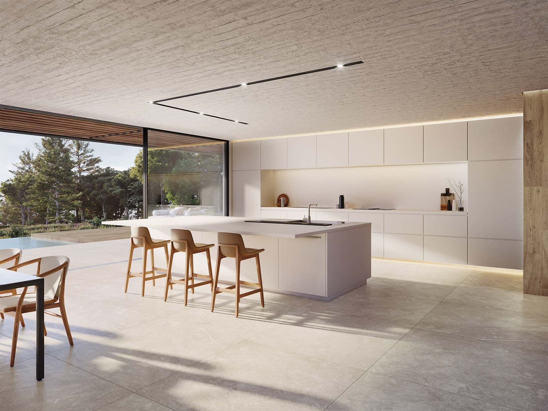 Berna Caliza Floor Tile (47x47x8.5-mm | matt)