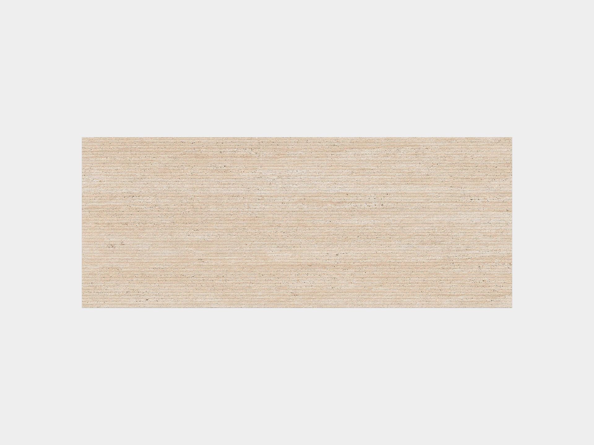 Taranto Marfil Line Wall Tile (23x59x10.5-mm | matt)