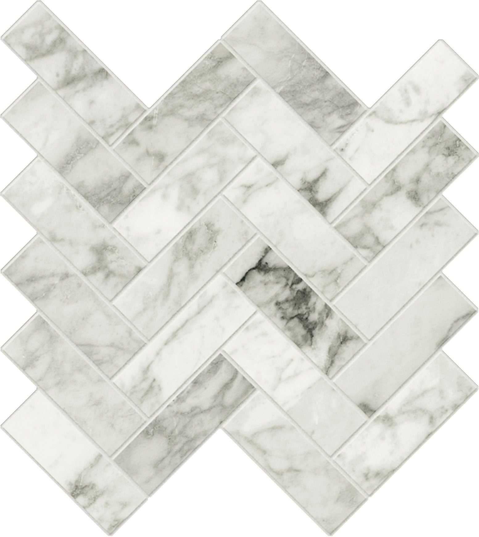 CHARME EVO Renoir Plus porcelain mosaic, top-down product view, 12"×12"×11/32" size. Premium porcelain for floors and walls.