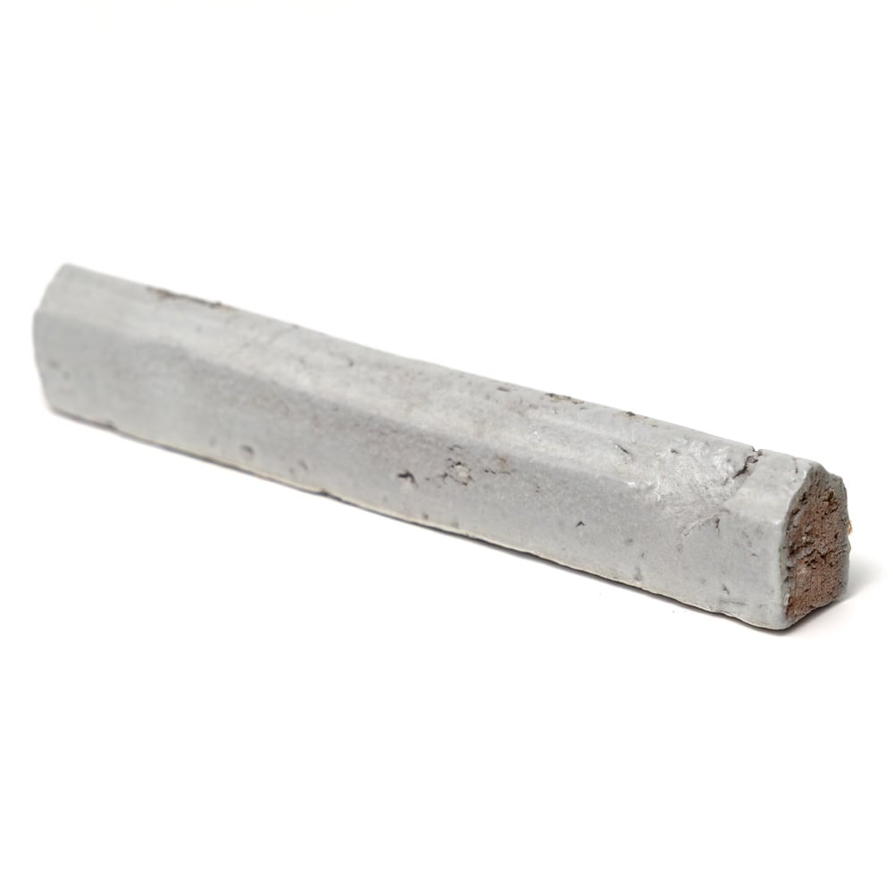 White Bar Liner Terracotta Moldings (1"×8"×1 1/4" | satin | rounded)