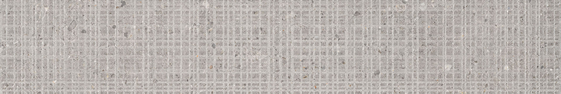 Ego Grigio porcelain decorative accent tile by Emil, 23 5/8"x47 1/4"x9.5-mm size. Premium Italian porcelain for floors and walls.