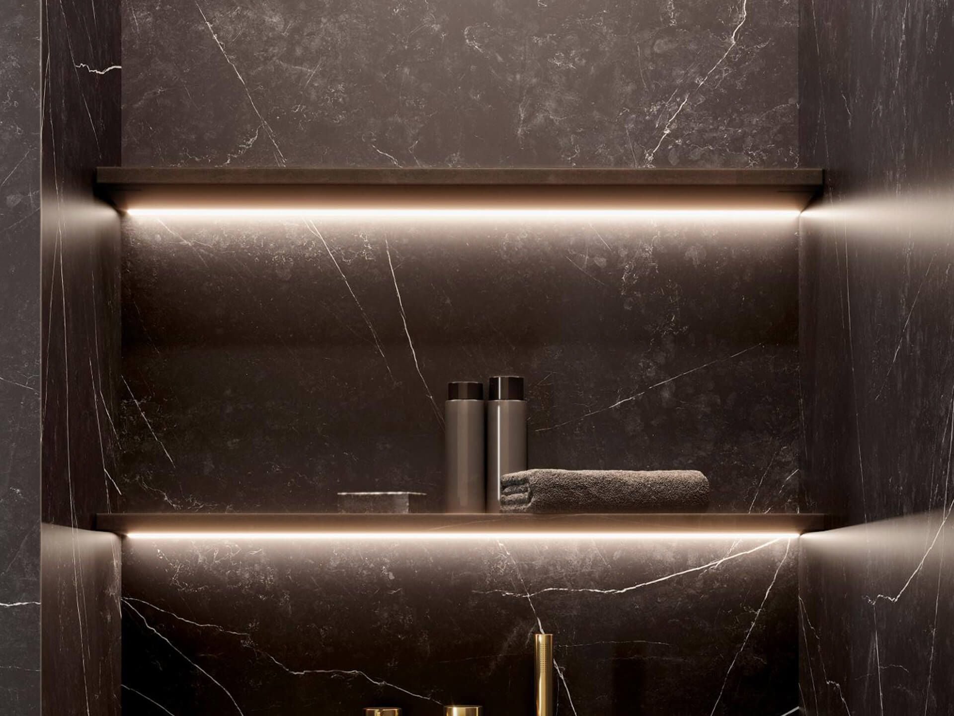 Liem Dark Nature Floor Tile (47x47x6-mm | nature)