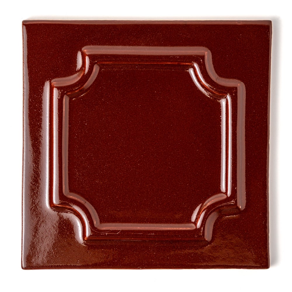 Vino Era Ombre Ceramic Field Tile (6"×6"×3/8" | glossy | straight cut)