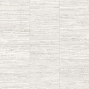 Precept Ivory porcelain field tile by Anatolia Tile, top-down product view, 11 3/4"x23 9/16"x9.5mm size. Turkish porcelain for floors and walls.
