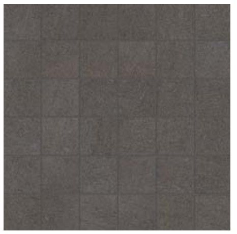 mosaic by Anatolia Tile, top-down product view, 2" size. Premium porcelain for floors and walls.