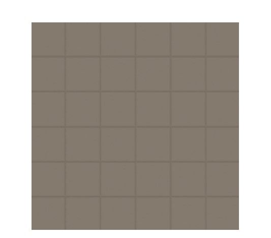 Prima mosaic by Anatolia Tile, top-down product view, 2" size. Premium porcelain for floors and walls.