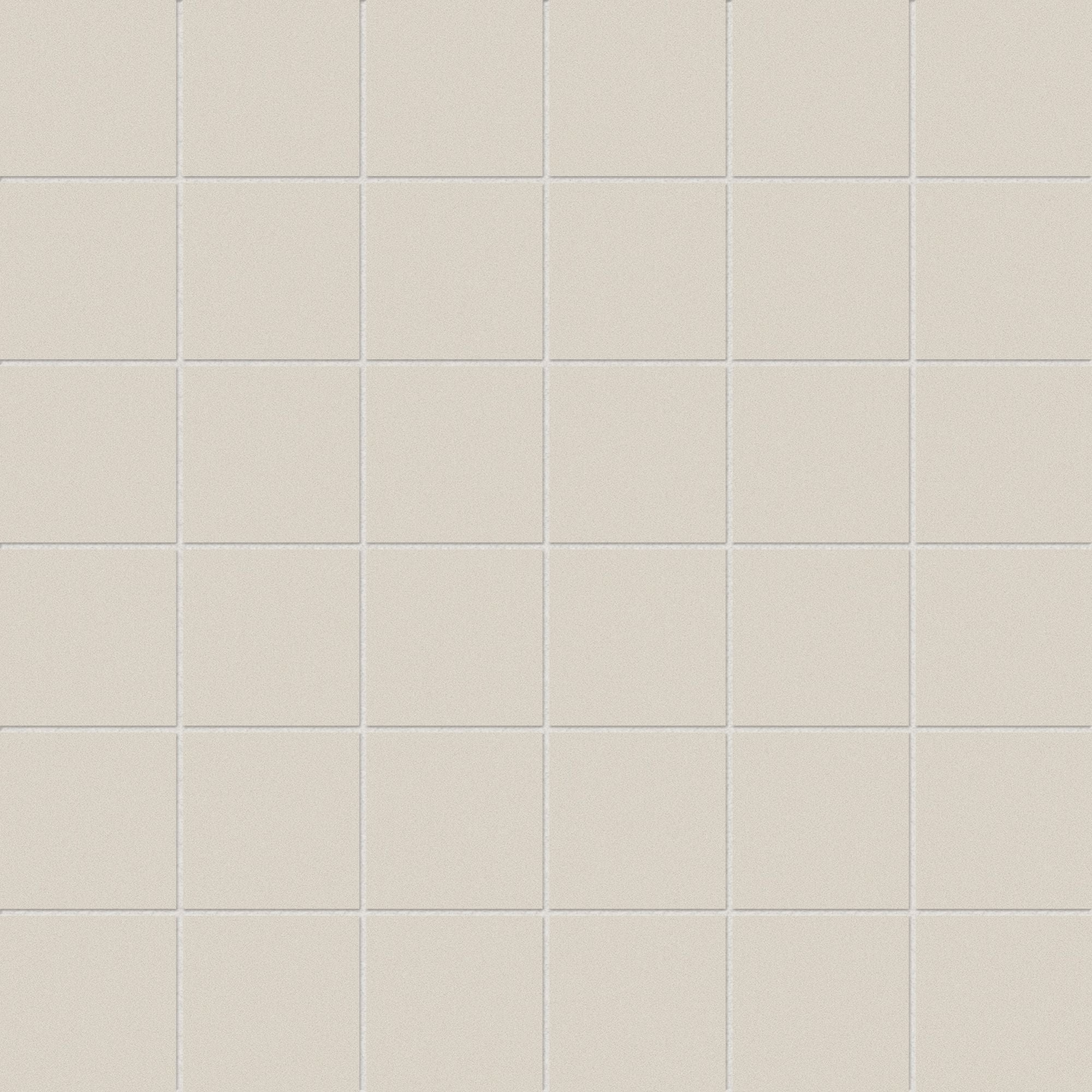 Prima Ivory mosaic by Anatolia Tile, top-down product view, 2" size. Premium porcelain for floors and walls.