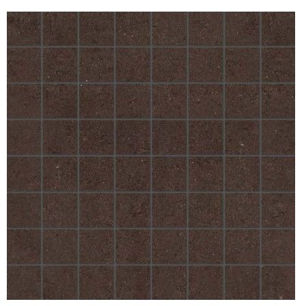 mosaic by Anatolia Tile, top-down product view, 1 1/2" size. Premium porcelain for floors and walls.